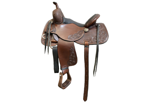 Bob's Custom Saddles B20-639 Mounted Shooter for sale at Leonard Truck & Trailer, Inc., Ohio