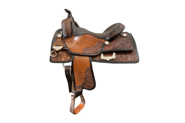 Bob's Custom Saddles | Reining | Model B21-098 Lady Reiner for sale at Leonard Truck & Trailer, Inc., Ohio