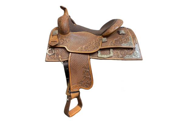 Bob's Custom Saddles | Reining | Model B21-854 Lady Reiner for sale at Leonard Truck & Trailer, Inc., Ohio