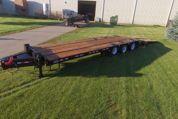 B-B Trailers Paver Tag Trailer for sale at Leonard Truck & Trailer, Inc., Ohio