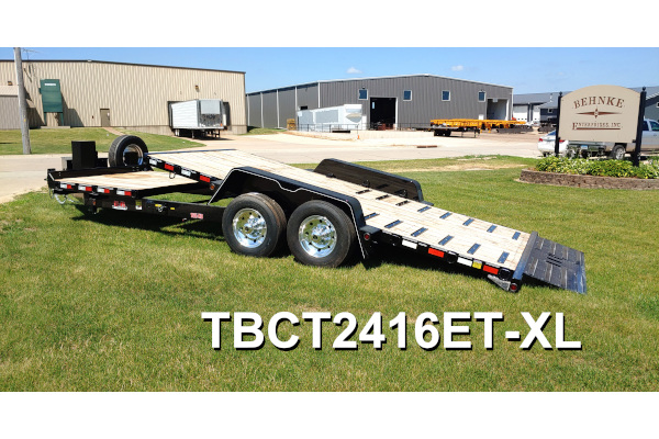 B-B Trailers | Tube Frame Tilts | Model 14-16K Tube Tilt for sale at Leonard Truck & Trailer, Inc., Ohio