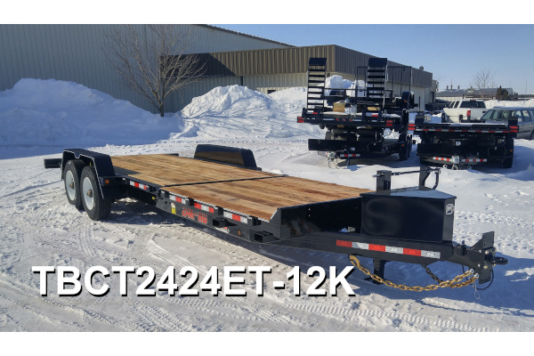 B-B Trailers 24K HD Tube Tilt for sale at Leonard Truck & Trailer, Inc., Ohio