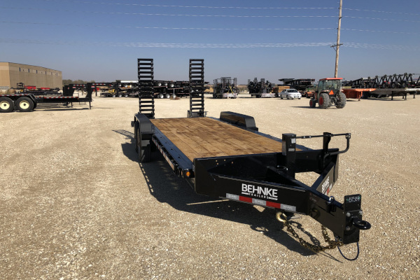 B-B Trailers 24,000 lb Structural Channel Skidloader for sale at Leonard Truck & Trailer, Inc., Ohio