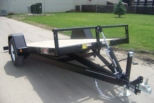 B-B Trailers | Tilt Utility (6-7k) | Model 6-7K Full Utility Tilt for sale at Leonard Truck & Trailer, Inc., Ohio