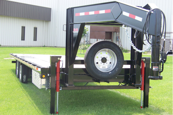 B-B Trailers 20K Hydraulic Beavertail for sale at Leonard Truck & Trailer, Inc., Ohio