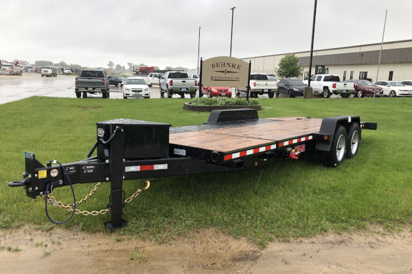 B-B Trailers | Tube Frame Tilts | Model Directional Drill Tilt Trailer for sale at Leonard Truck & Trailer, Inc., Ohio