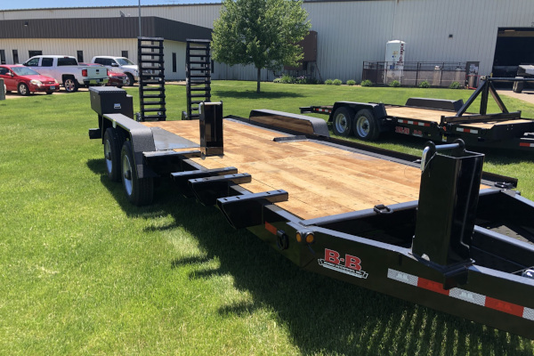 B-B Trailers Directional Drill Structural Channel Skidloader for sale at Leonard Truck & Trailer, Inc., Ohio