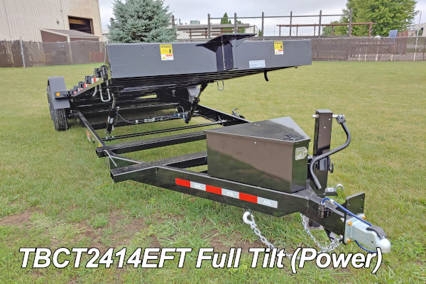 B-B Trailers | Tube Frame Tilts | Model Full Tilt Equipment for sale at Leonard Truck & Trailer, Inc., Ohio