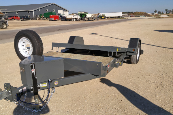 B-B Trailers Partial Tilt Utility (7K) for sale at Leonard Truck & Trailer, Inc., Ohio