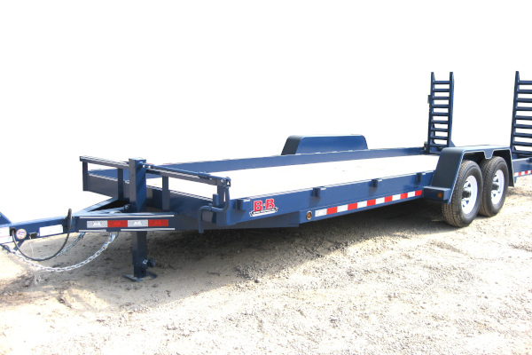 B-B Trailers | Angle Frame | Model 10,000-12,000 Angle Iron Skidloader for sale at Leonard Truck & Trailer, Inc., Ohio