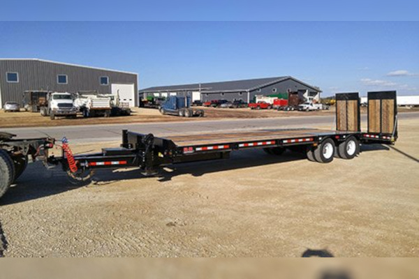 B-B Trailers | Tag Tilts | Model 40-50K Tag-Style Air Tilt for sale at Leonard Truck & Trailer, Inc., Ohio