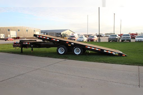 B-B Trailers | Tag Tilts | Model Tag-Style Flatbed Tilts for sale at Leonard Truck & Trailer, Inc., Ohio