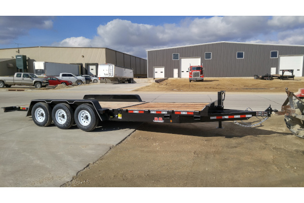 B-B Trailers | Tube Frame Tilts | Model Tri-axle Tube Tilt for sale at Leonard Truck & Trailer, Inc., Ohio