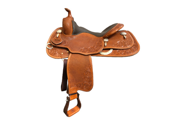 Bob's Custom Saddles | Reining | Model B18-150 BCS Reiner for sale at Leonard Truck & Trailer, Inc., Ohio