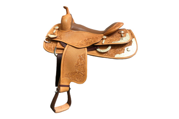 Bob's Custom Saddles | Reining | Model B18-178 AF Reiner for sale at Leonard Truck & Trailer, Inc., Ohio