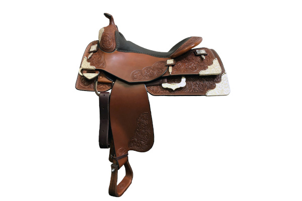 Bob's Custom Saddles | Reining | Model B18-288 BCS Reiner for sale at Leonard Truck & Trailer, Inc., Ohio