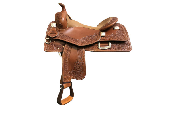 Bob's Custom Saddles | Reining | Model B18-334 BCS Reiner for sale at Leonard Truck & Trailer, Inc., Ohio