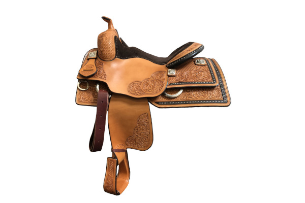 Bob's Custom Saddles | Reining | Model B18-364 BCS Reiner for sale at Leonard Truck & Trailer, Inc., Ohio