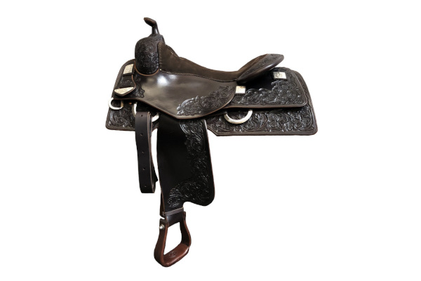 Bob's Custom Saddles | Reining | Model B18-428 BCS Reiner for sale at Leonard Truck & Trailer, Inc., Ohio