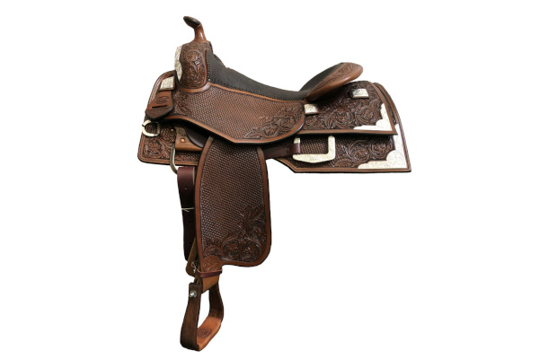 Bob's Custom Saddles | Reining | Model B18-472 BCS Reiner for sale at Leonard Truck & Trailer, Inc., Ohio