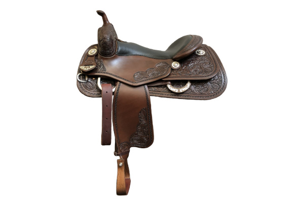 Bob's Custom Saddles | Reining | Model B18-538 AF Reiner for sale at Leonard Truck & Trailer, Inc., Ohio