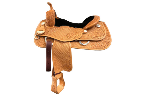 Bob's Custom Saddles | Reining | Model B18-715 AF Reiner for sale at Leonard Truck & Trailer, Inc., Ohio