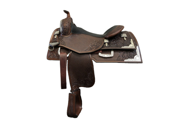 Bob's Custom Saddles | Reining | Model B18-721 BCS Reiner for sale at Leonard Truck & Trailer, Inc., Ohio