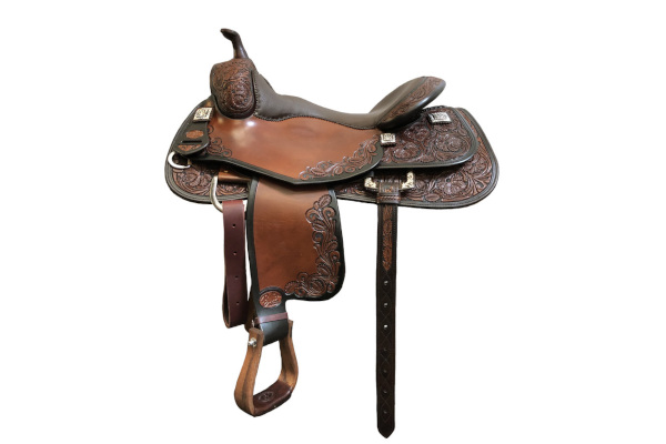 Bob's Custom Saddles | Reining | Model B19-052 BCS Reiner for sale at Leonard Truck & Trailer, Inc., Ohio