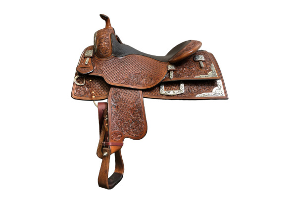 Bob's Custom Saddles | Reining | Model B19-127 BCS Reiner for sale at Leonard Truck & Trailer, Inc., Ohio