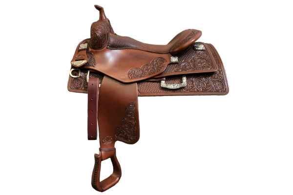 Bob's Custom Saddles | Reining | Model B19-128 AF Reiner for sale at Leonard Truck & Trailer, Inc., Ohio