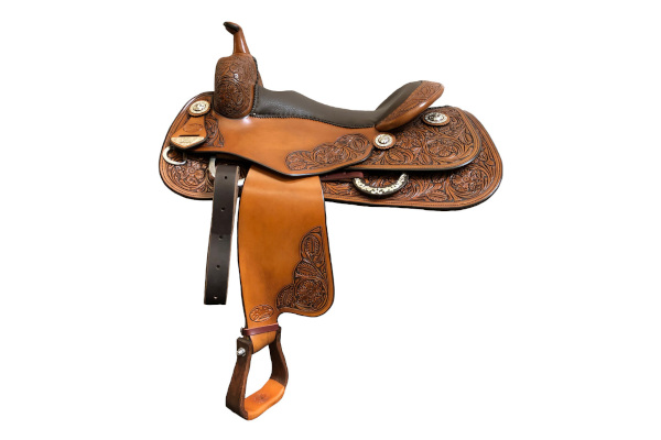 Bob's Custom Saddles | Reining | Model B19-273 AF Reiner for sale at Leonard Truck & Trailer, Inc., Ohio