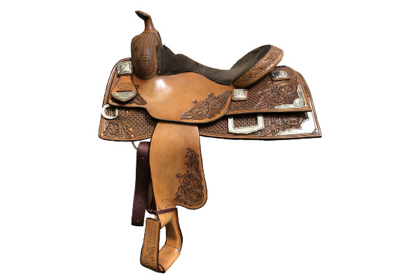 Bob's Custom Saddles | Reining | Model B19-354 BCS Reiner for sale at Leonard Truck & Trailer, Inc., Ohio