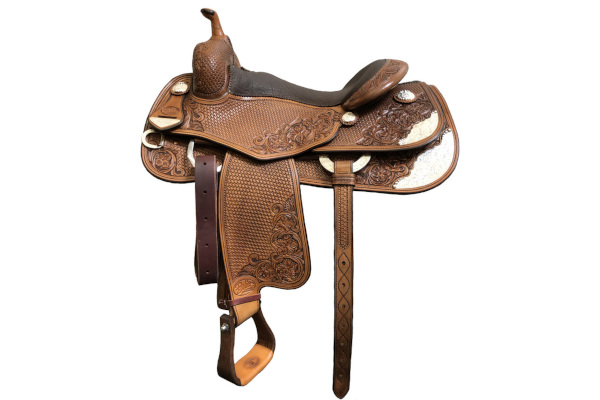 Bob's Custom Saddles | Reining | Model B19-355 AF Reiner for sale at Leonard Truck & Trailer, Inc., Ohio