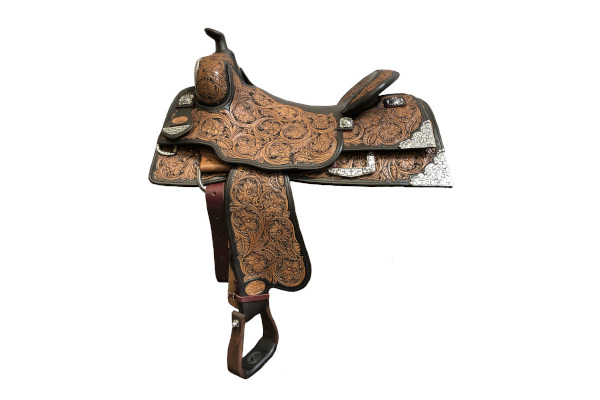 Bob's Custom Saddles | Reining | Model B19-376 BCS Reiner for sale at Leonard Truck & Trailer, Inc., Ohio