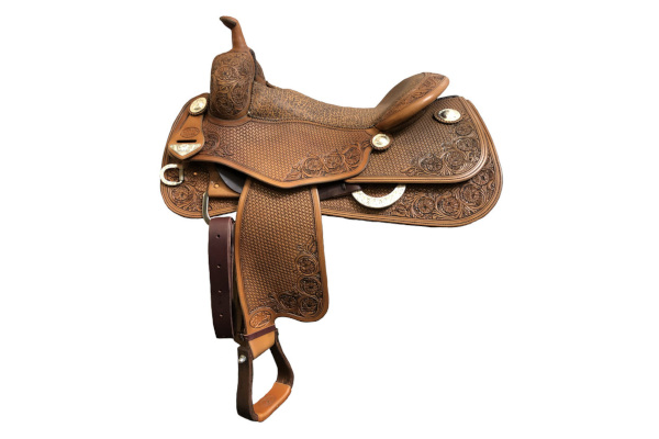 Bob's Custom Saddles | Reining | Model B19-395 AF Reiner for sale at Leonard Truck & Trailer, Inc., Ohio