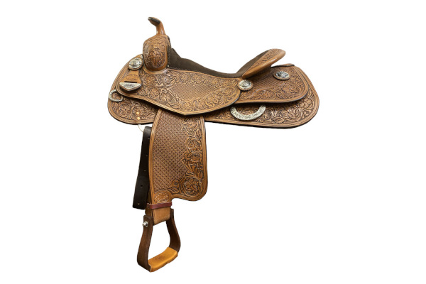 Bob's Custom Saddles | Reining | Model B19-501 BCS Reiner for sale at Leonard Truck & Trailer, Inc., Ohio