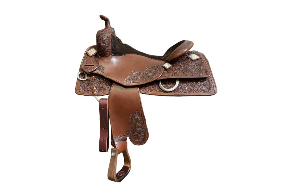 Bob's Custom Saddles | Reining | Model B19-701 BCS Reiner for sale at Leonard Truck & Trailer, Inc., Ohio