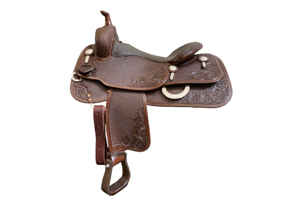 Bob's Custom Saddles | Reining | Model B20-093 Next-Gen Reiner for sale at Leonard Truck & Trailer, Inc., Ohio