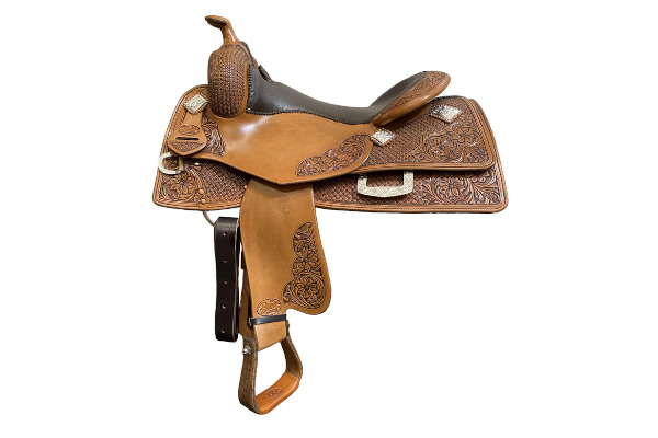 Bob's Custom Saddles | Reining | Model B20-188 Next-Gen Reiner for sale at Leonard Truck & Trailer, Inc., Ohio