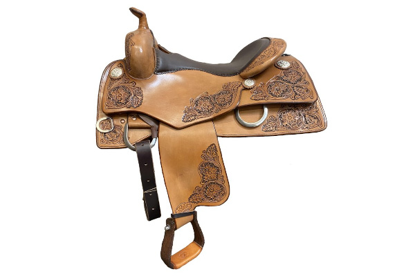 Bob's Custom Saddles | Reining | Model B21-662 Fappani Reiner for sale at Leonard Truck & Trailer, Inc., Ohio