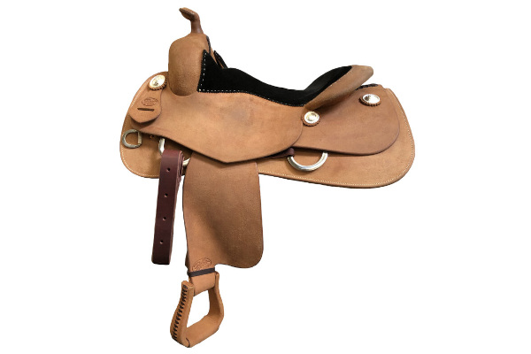 Bob's Custom Saddles | Silver Show | Model DL Work Saddle — Roughout for sale at Leonard Truck & Trailer, Inc., Ohio