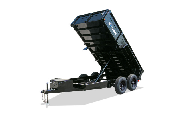 B Wise DT10 - 10K Tandem Axle Low Profile Dump for sale at Leonard Truck & Trailer, Inc., Ohio