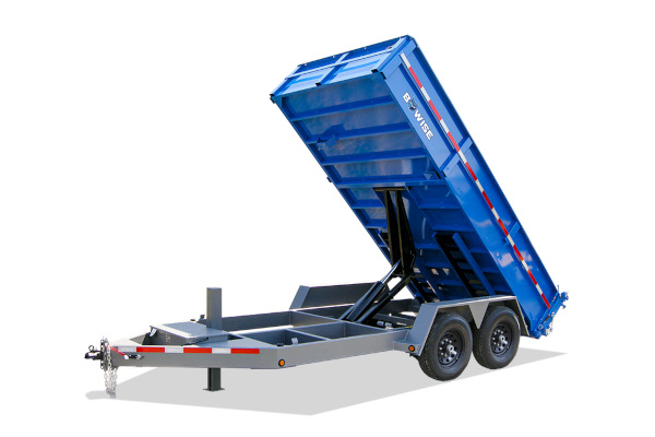 B Wise DLP15 - 15K Tandem Axle Low Profile Dump for sale at Leonard Truck & Trailer, Inc., Ohio