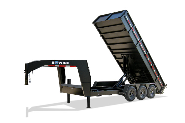 B Wise DLP21 – 21K Triple Axle Low Profile Dump for sale at Leonard Truck & Trailer, Inc., Ohio