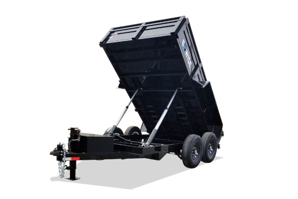 B Wise DLPX12 – 12K Tandem Axle Low Profile Dump for sale at Leonard Truck & Trailer, Inc., Ohio