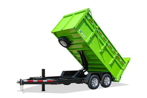 B Wise | Ultimate Dump Trailer | Model DU15 – 15K Ultimate Dump Trailer for sale at Leonard Truck & Trailer, Inc., Ohio