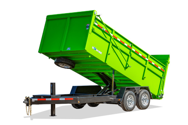 B Wise | Ultimate Dump Trailer | Model DU17 - 17K Ultimate Dump Trailer for sale at Leonard Truck & Trailer, Inc., Ohio