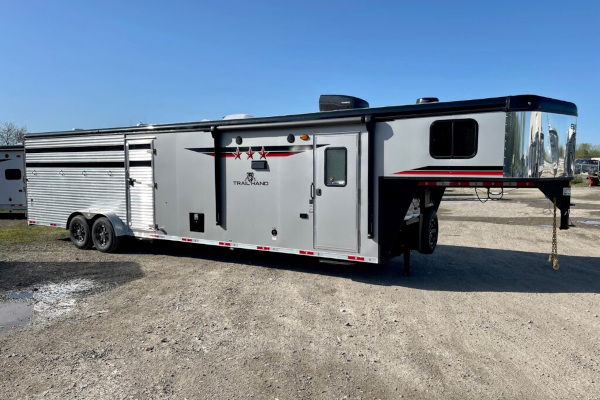 Bison Trailers | Trail Hand | Model 7′ Trailer for sale at Leonard Truck & Trailer, Inc., Ohio