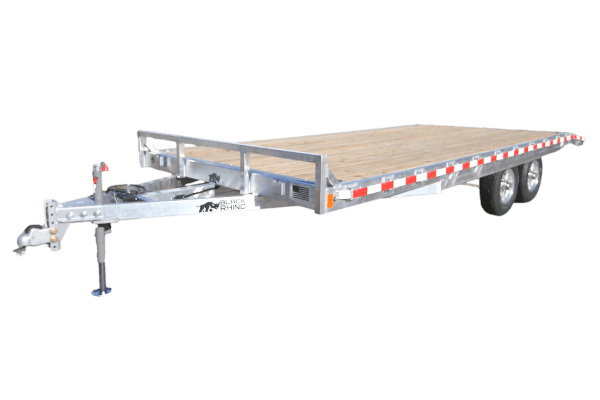 Black Rhino | Deck Over Trailer | Model 10k GVW Models for sale at Leonard Truck & Trailer, Inc., Ohio