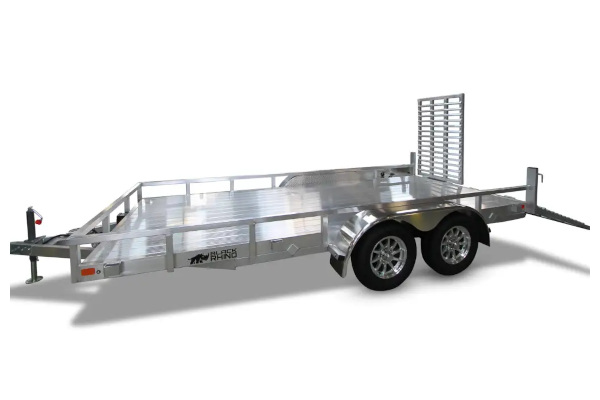 Black Rhino | Landscape Trailer | Model Single Axle Models for sale at Leonard Truck & Trailer, Inc., Ohio